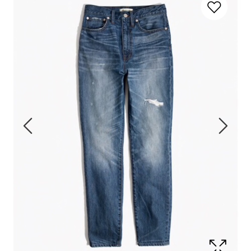 Madewell Rigid Hi Rise Skinny Jeans - Brand New